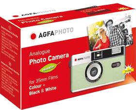 Analogový fotoaparát AgfaPhoto Analogue Photo Camera zelený

 obrázek produktu 5 z 6