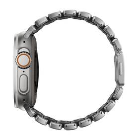Řemínek NOMAD Stratos Titanium FKM na Apple Watch 45/46/49 mm černý/šedý

 obrázek produktu 3 z 12