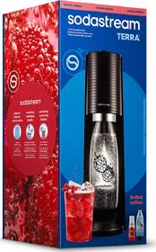 Výrobník sodové vody SodaStream TERRA Black Malina Zero Mpack černý

 obrázek produktu 4 z 4