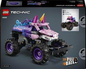 Stavebnice LEGO® Technic 42220 Monster Jam™ Sparkle Smash™ s natahovacím motorem 

 obrázek produktu 5 z 8