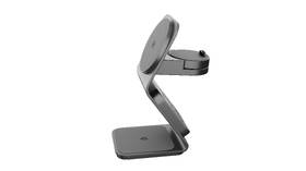 Bezdrátová nabíječka Cubenest Qi2.2 3v1 s MagSafe SQ314, Garmin watch šedý

 obrázek produktu 2 z 8