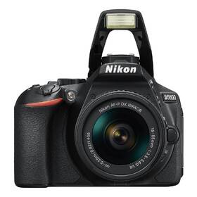 Digitální fotoaparát Nikon D5600 + 18-55 AF-P VR černý

 obrázek produktu 1 z 15
