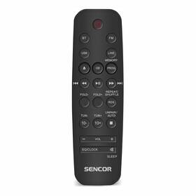 Mikrosystém Sencor SMC 4300BR černý/stříbrný

 obrázek produktu 2 z 3