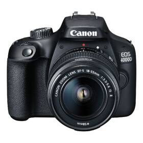 Digitální fotoaparát Canon 4000D + 18-55 DC III + 75-300 DC černý

 obrázek produktu 6 z 10