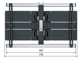Držák TV Vogel’s THIN 550 polohovatelný, pro úhlopříčky 40" až 100", nosnost 70 kg 

 obrázek produktu 1 z 9