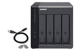 Datové úložiště (NAS) QNAP TR-004, rozšiřovací jednotka, USB-C 

 obrázek produktu 1 z 5