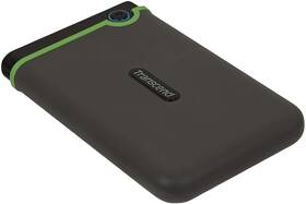Externí pevný disk 2,5" Transcend 25M3S 1TB, USB 3.0 (3.1 Gen 1) šedá barva

