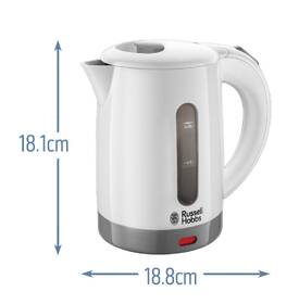 Rychlovarná konvice RUSSELL HOBBS 23840-70 Travel bílá

 obrázek produktu 1 z 7