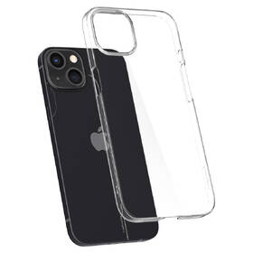 Kryt na mobil Spigen Air Skin na Apple iPhone 13 mini průhledný

 obrázek produktu 3 z 6