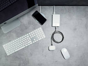 Nabíječka do sítě Epico 60W USB-C PD 18W, USB QC 3.0 bílá

 obrázek produktu 4 z 5