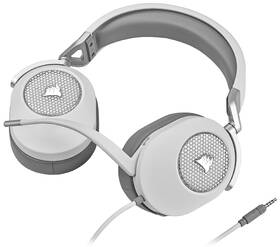 Headset Corsair HS65 Surround bílý

 obrázek produktu 3 z 10
