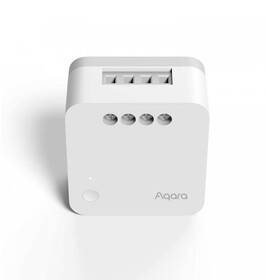 Modul Aqara Smart Home Single Switch Module T1 (No Neutral) bílý

 obrázek produktu 2 z 4