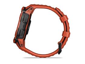 Chytré hodinky Garmin Instinct 2X Solar - Flame Red 

 obrázek produktu 6 z 7