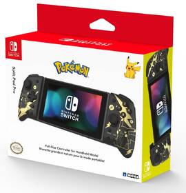 Gamepad HORI Split Pad Pro na Nintendo Switch - Pikachu Black & Gold 

 obrázek produktu 6 z 6