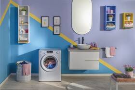 Pračka se sušičkou Candy COW 4754TWM6/1-S bílá barva
