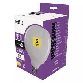 Žárovka LED EMOS Filament Globe, 18W, E27, neutrální bílá 

 obrázek produktu 2 z 2
