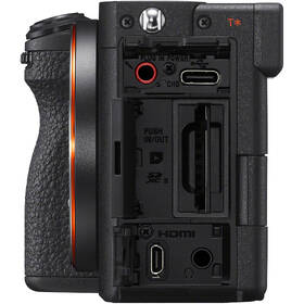 Digitální fotoaparát Sony A7C II, tělo černá barva
