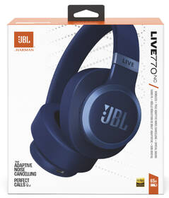 Sluchátka JBL Live 770NC modrá

 obrázek produktu 13 z 13
