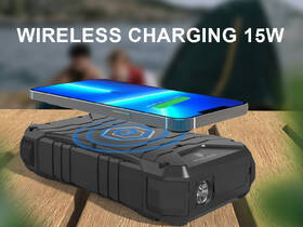 Powerbanka Viking SKADI I, 10000 mAh, bezdrátové nabíjení černá

 obrázek produktu 5 z 8