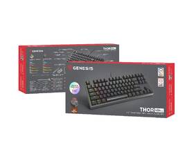 Klávesnice Genesis THOR 404 TKL, RGB, US layout, Kailh Box Brown V2 černá

 obrázek produktu 14 z 14