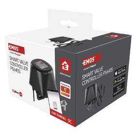 Zavírač ventilů EMOS GoSmart voda/plyn, ZigBee černé

 obrázek produktu 10 z 10