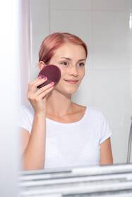 Kartáček na obličej Concept SK9101 SONIVIBE, burgundy vínový

 obrázek produktu 8 z 12