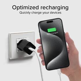 Kabel SBS USB-C/USB-C, PD, 100 W, 1,5 m šedý

 obrázek produktu 4 z 8