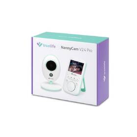 Dětská elektronická chůva TrueLife NannyCam V24 Pro bílá/zelená

 obrázek produktu 6 z 6