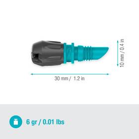Zavlažovač Gardena MicroDrip System 13318-20 (5 ks) 

 obrázek produktu 2 z 5