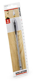Vrták Kreator KRT010801, 6 × 152 mm 

 obrázek produktu 1 z 1