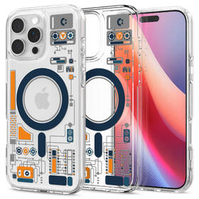 Kryt na mobil Spigen Ultra Hybrid MagSafe na Apple iPhone 16 Pro - Analogue průhledný

 obrázek produktu 1 z 11
