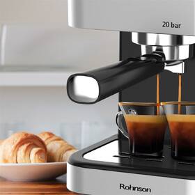 Pákový kávovar Rohnson R-98028 Hot & Cold černý/stříbrný

 obrázek produktu 5 z 9