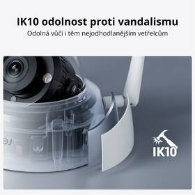IP kamera Reolink W437 bílá barva
