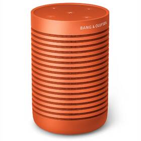 Přenosný reproduktor Bang & Olufsen BeoSound Explore oranžový

 obrázek produktu 1 z 10