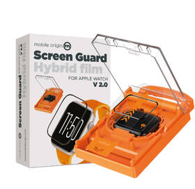Ochranná fólie Mobile Origin Screen Guard Hybrid film na Apple Watch 6/5/4/SE 44mm 

 obrázek produktu 3 z 4
