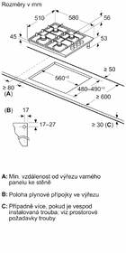 Plynová varná deska Bosch PBH6B5K60 šedá

 obrázek produktu 10 z 10