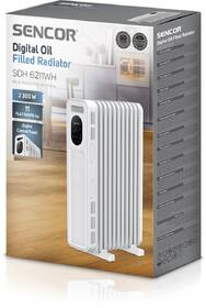 Olejový radiátor Sencor SOH 6211WH bílý

 obrázek produktu 11 z 11
