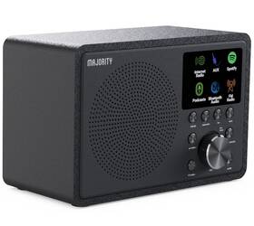 Internetový radiopřijímač s DAB+ Majority Touro černý

 obrázek produktu 2 z 10