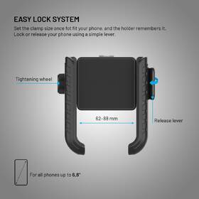 Držák na mobil FIXED na kolo BikeeAnti-Shock černý

 obrázek produktu 4 z 10
