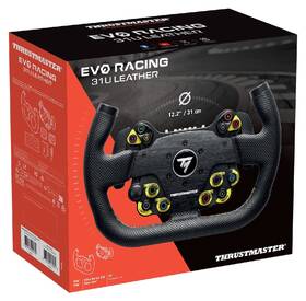 Volant Thrustmaster EVO Racing 31U Leather Add-on, PS5/4, Xbox Series, Xbox One, PC černý

 obrázek produktu 9 z 12