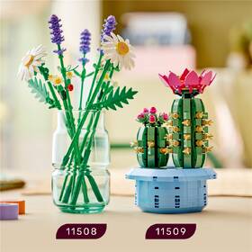 Stavebnice LEGO® Botanicals 11509 Kvetoucí kaktus 

 obrázek produktu 9 z 9
