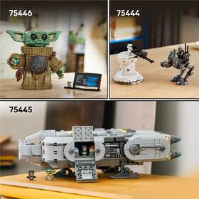 Stavebnice LEGO® Star Wars™ 75447 Razor Crest™ 

 obrázek produktu 5 z 9