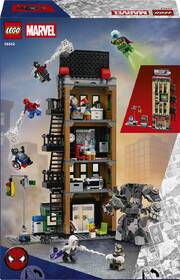 Stavebnice LEGO® Marvel 76342 Spider-Man vs. Mysterio: Daily Bugle 

 obrázek produktu 4 z 9