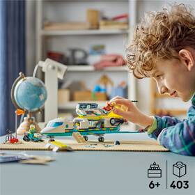 Stavebnice LEGO® City 60465 Letadlo záchranářské služby 

 obrázek produktu 6 z 8