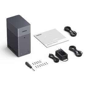 Datové úložiště (NAS) UGREEN NASync DH2300 - 95998 (Diskless) šedé

 obrázek produktu 4 z 5