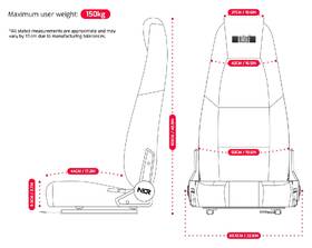 Přídavné sedadlo Next Level Racing Flight Simulator Seat 2.0 černá

 obrázek produktu 4 z 12