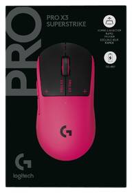 Myš Logitech G PRO X3 SUPERSTRIKE růžová

 obrázek produktu 7 z 19