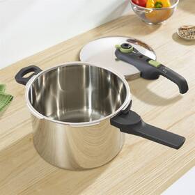 Tlakový hrnec Tefal P2586800 Secure Trendy 6 l + 8 l nerez

 obrázek produktu 4 z 7