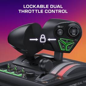 Plynová páka Turtle Beach VelocityOne Dual Throttle - Xbox X/S, PC černá

 obrázek produktu 7 z 13
