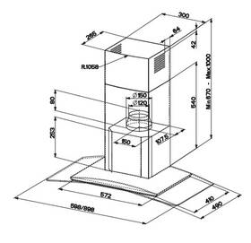Odsavač par Franke FGC 615 XS nerez/sklo

 obrázek produktu 2 z 7